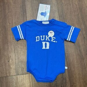 Duke 12 onesie NEW